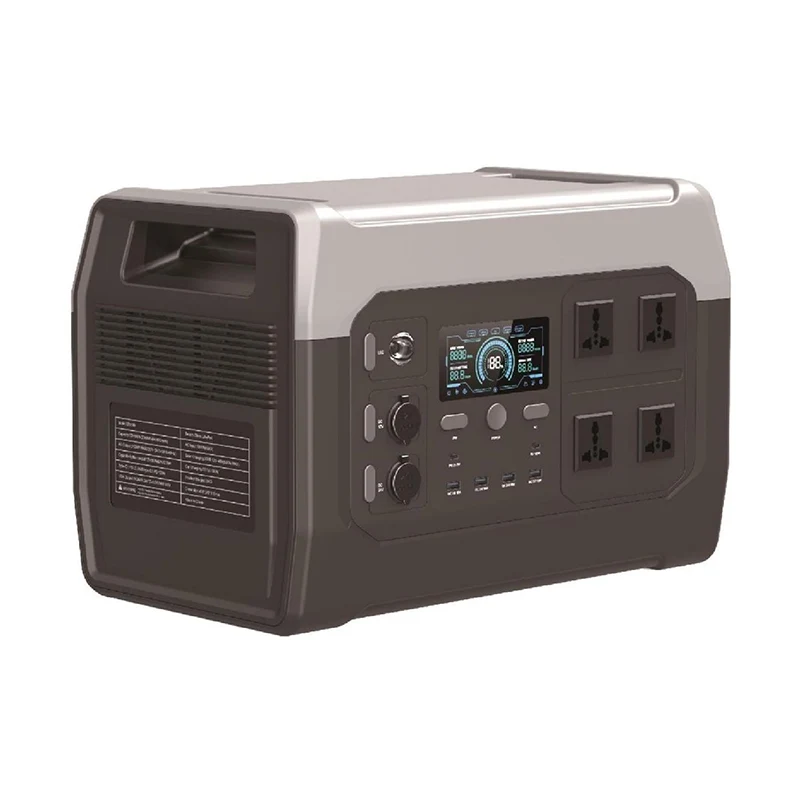 2000Wh LFP Outdoor Portable Power Storage